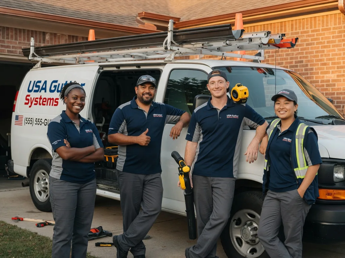 Gutter Installation company in Lehigh, OK