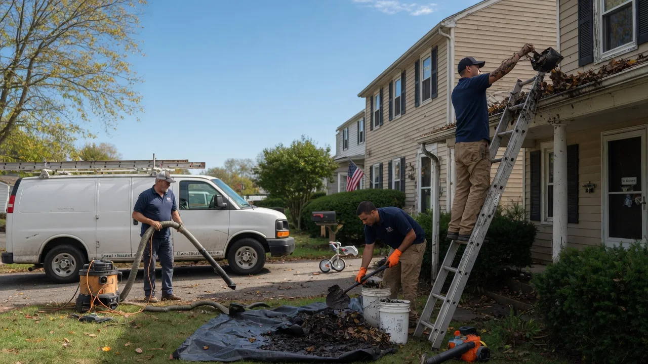 Gutter Installation in Lehigh, OK near me