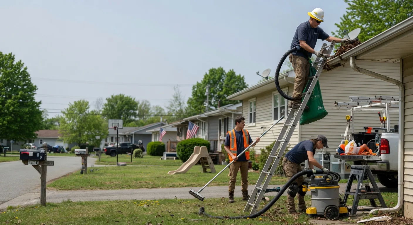 Gutter Installation in Lehigh, OK near me